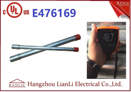 중국 유엘 표준 고온 침지를 관을 다는 1/2 3/4 엄격한 IMC 전기 도관은 활성화했습니다 협력 업체
