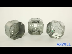 5/8 내지 1-1/2 스틸 조정할 수 있는 머드 벨소리 전기 출구 박스 브라켓은 1 / 2 집단을 조립식으로 짓습니다