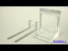 강철 출구 박스 브래킷 및 브래시, 팬 출구 박스 브래시, 케이블 지원 cj6