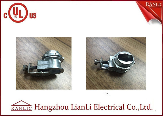 중국 3/8&quot; 가동 가능한 도관 금속을 위한 이음쇠에 의하여 직류 전기를 통하는 안장 연결관 협력 업체