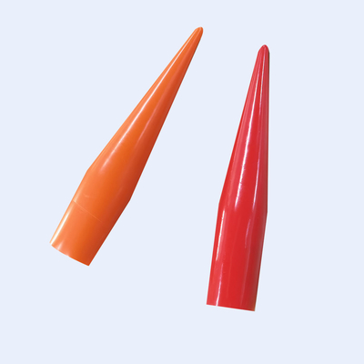 중국 영국 표준 선 패킹마개 보호 부드러운 PVC 누른 붉은색 색 20 밀리미터 25 밀리미터 협력 업체