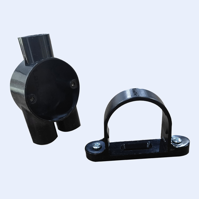 중국 PVC 케이블덕트 단말기 갱 박스 스페이스 바 안장 검은 백색 협력 업체
