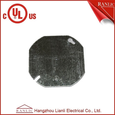 중국 중간 구멍 1/2 인치당 또는 3/4 인치당과 8각형 전기적 금속 도관 박스 덮개 협력 업체