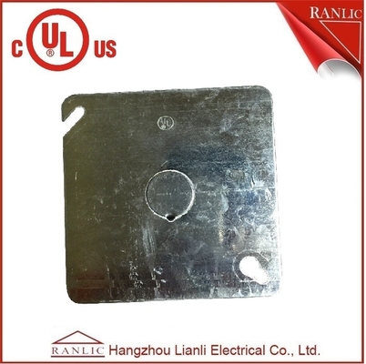 중국 녹아웃과 전기적 케케묵은 도관 박스 덮개 UL 기록 파일 번호 E349123 협력 업체