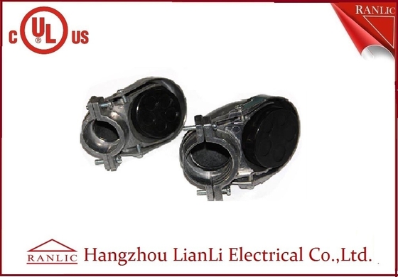 중국 기록된 EMT 도광 캡 IMC 금속관부속품 클램프 형 1/2 3/4 1 &quot;  UL은 어떤 E469688도 전송하지 않습니다 협력 업체