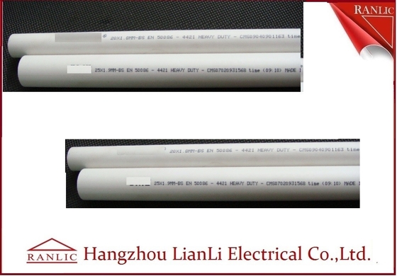 중국 PP PE 전기 도관 PVC 관로와 맞춤 비 Ｃ 3 등급 20 밀리미터 25 밀리미터 협력 업체