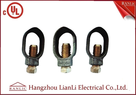 중국 맞춤화된 3/8 1/2 지상 라드 클램프 (rod clamp) 놋쇠 전기 배선 부속물 협력 업체