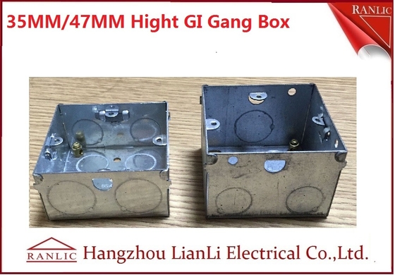 중국 조정 가능 링과 3 *6 금속 전기적 갱 박스 BS4662 고온 침지 직류 전기로 자극된 코일 협력 업체
