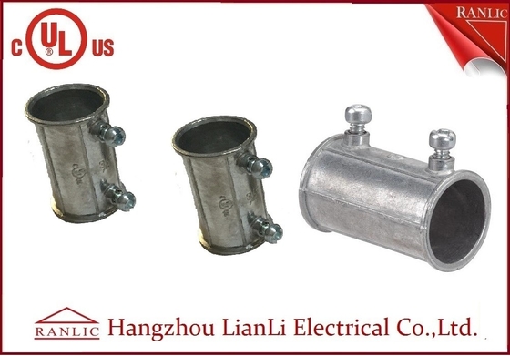 중국 EMT 금속관부속품을 던지는 아연 다이는 스크류 커넥터 유엘 표준을 수립했습니다 협력 업체