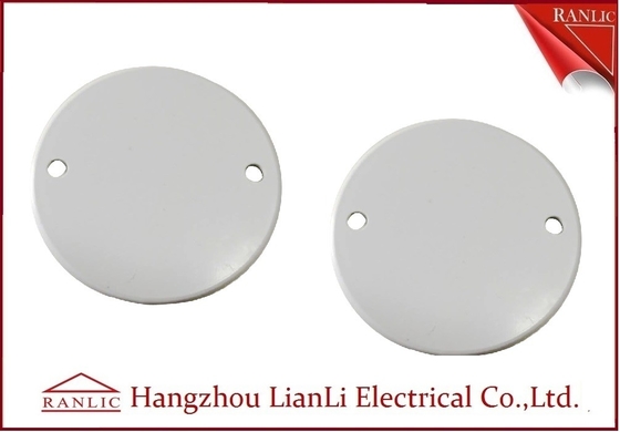 중국 65 밀리미터 스틸 접합 박스 덮개 C/W 스크루 PVC 관로와 비 Ｃ 등급 동안 맞춤 협력 업체