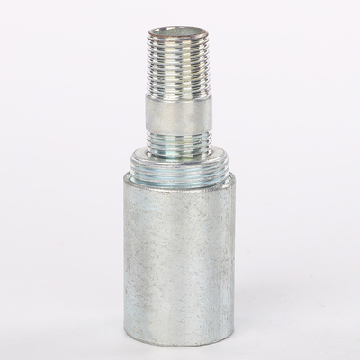 딱딱한 유도  Nipple 결합 팔꿈치에서 1/2 &quot;에서 6 &quot; UL Gal 두께 40 미크로미터와 함께 목록 협력 업체