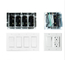 안선 시간 조립식 가옥의 부분품 제조 전기 접속 박스 픽스 케이블 스위스 소켓 협력 업체
