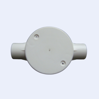 ABC Grade PVC Junction Box Four Way 20mm 25mm Screw Part Use Brass 협력 업체