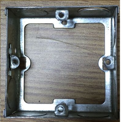 35mm 47mm 전기 갱 박스 협력 업체