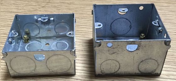 35mm 47mm 전기 갱 박스 협력 업체