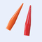 영국 표준 선 패킹마개 보호 부드러운 PVC 누른 붉은색 색 20 밀리미터 25 밀리미터 협력 업체