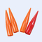 영국 표준 선 패킹마개 보호 부드러운 PVC 누른 붉은색 색 20 밀리미터 25 밀리미터 협력 업체