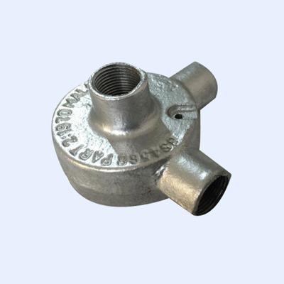 가단 주철 수단 원형 박스 28MM 깊이 미터 나사를 통한 50 밀리미터 협력 업체