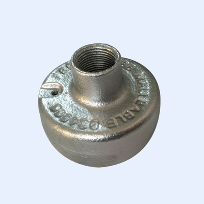 가단 주철 수단 원형 박스 28MM 깊이 미터 나사를 통한 50 밀리미터 협력 업체