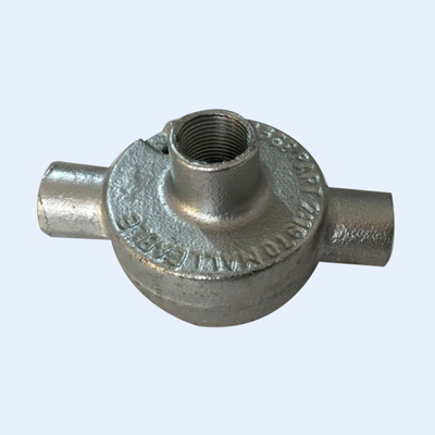 가단 주철 수단 원형 박스 28MM 깊이 미터 나사를 통한 50 밀리미터 협력 업체