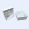 금관 악기 나사 백색 색깔을 가진 35mm Hight UPVC 1가지의 방법 접속점 상자 협력 업체